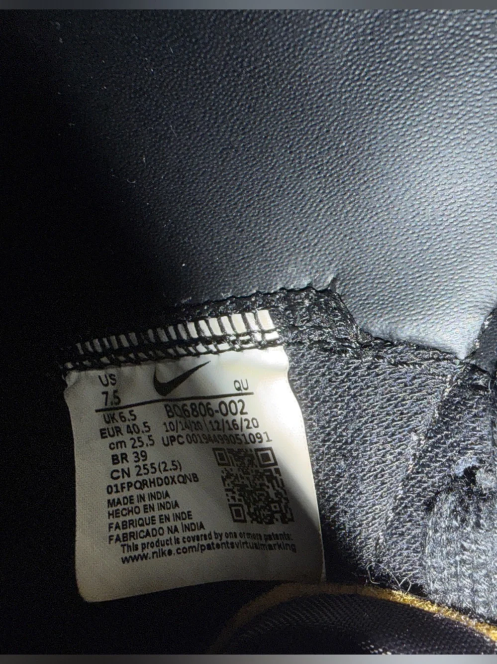 Nike Blazer Mid ‘77 Vintage Black